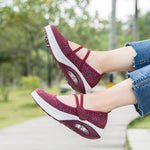 Women's Breathable Mesh Non-slip Walking Sneakers