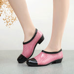 Women's Anti-slip Rain Boots Waterproof Garden Shoes