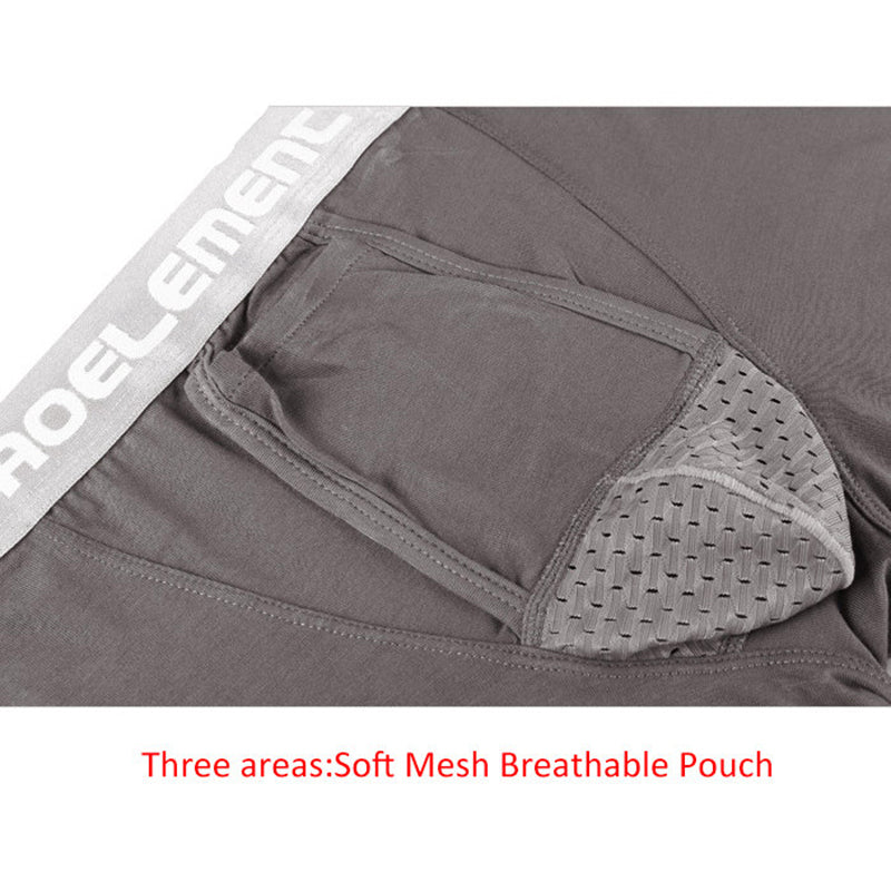 Breathable Mesh Pouch Separation Physiological Health Care Boxers