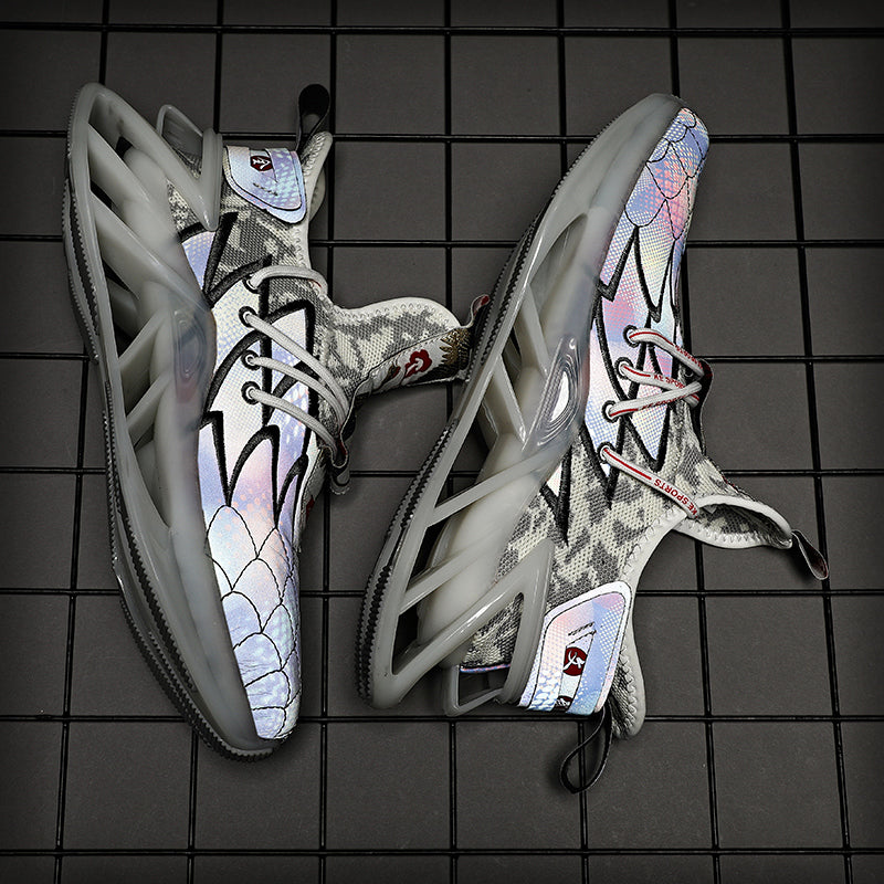 Wing Crane Blade Sneakers