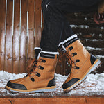 Mens Waterproof Warm Boots