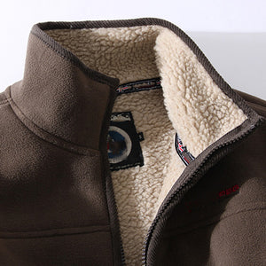 Outdoor Men's Fleece Warm Jacket