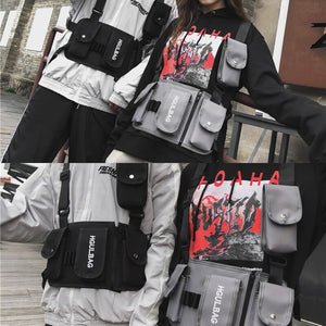 Casual Tactical Multi-pocket Chest Bag Crossbody Bag