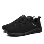 Men's Flying Woven Lightweight Breathable Running Shoes