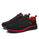 Men's Flying Woven Lightweight Breathable Running Shoes