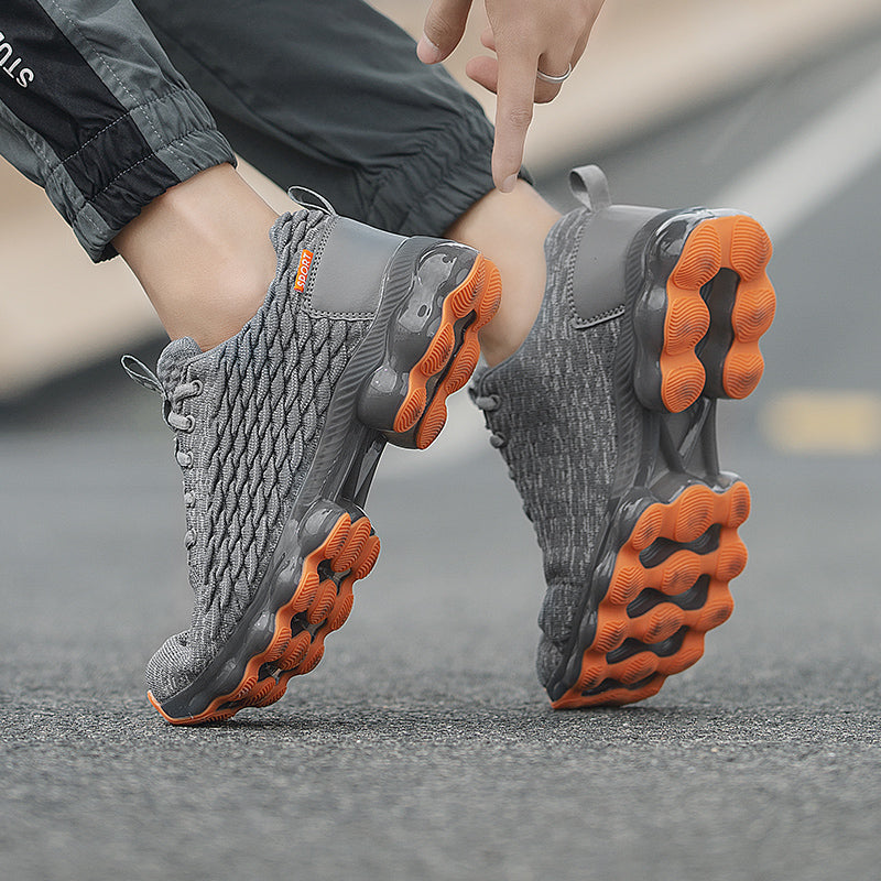 Flying Woven Mesh Breathable Running Shoes