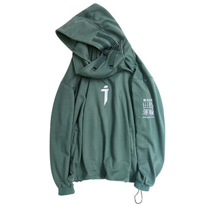 11 Fish Mouth Hoodie