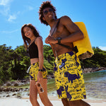 Quick Dry Loose Couples Beach Shorts