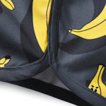 Banana Printed Couples Beach Shorts