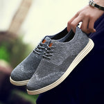 Flying Woven Fashion Casual  Oxford Shoes