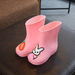 Children's Lightweight and Waterproof Rain Boots
