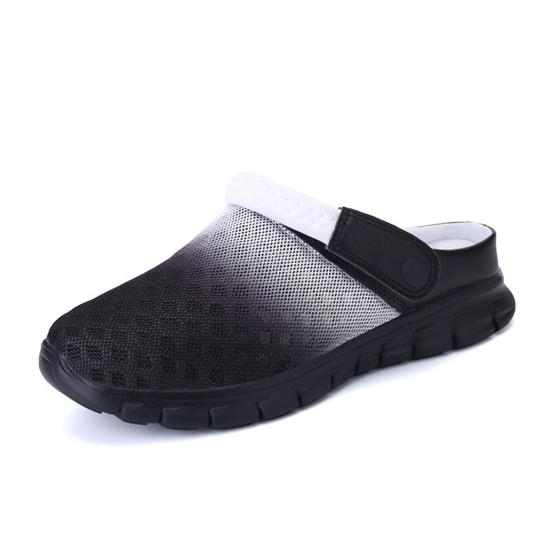 Summer Beach Couple Hole Plus size Slippers Trend Sandals