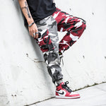 Camouflage Cargo Joggers