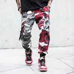 Camouflage Cargo Joggers
