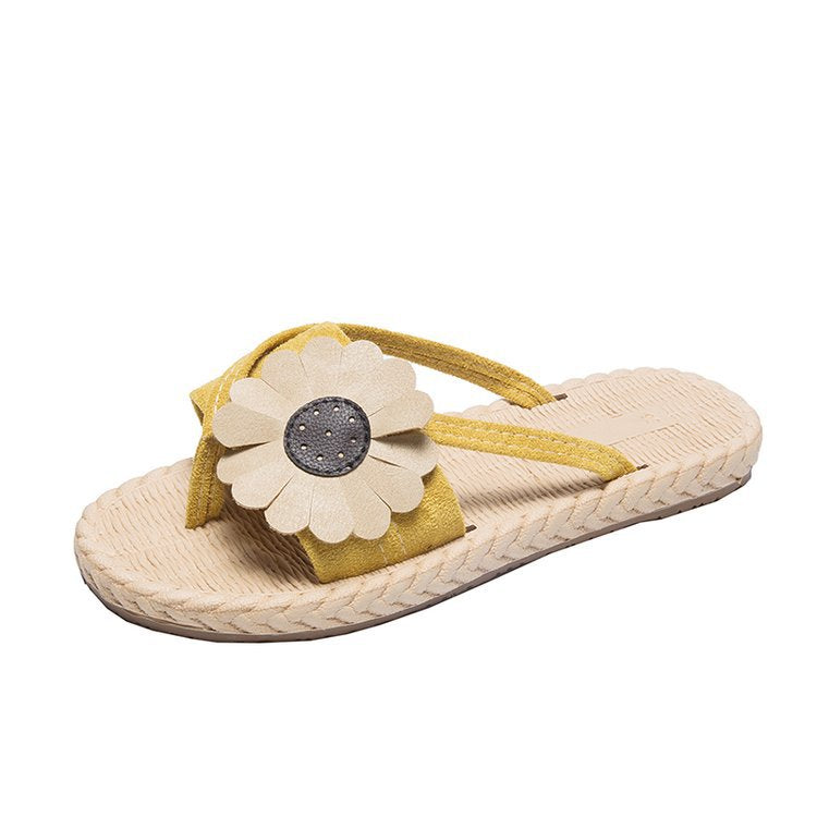 Summer Flower  Design Slippers