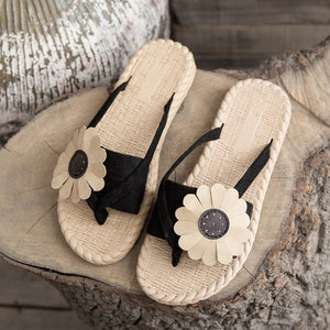 Summer Flower  Design Slippers