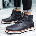 Men's Waterproof Non-slip Snow Boots