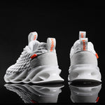 Fish Scale Blade Sneakers