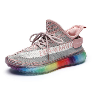 Rainbow Jelly Sneakers