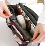 Portable Cosmetic Bag Storage Caser Bag Insert Travel Bag