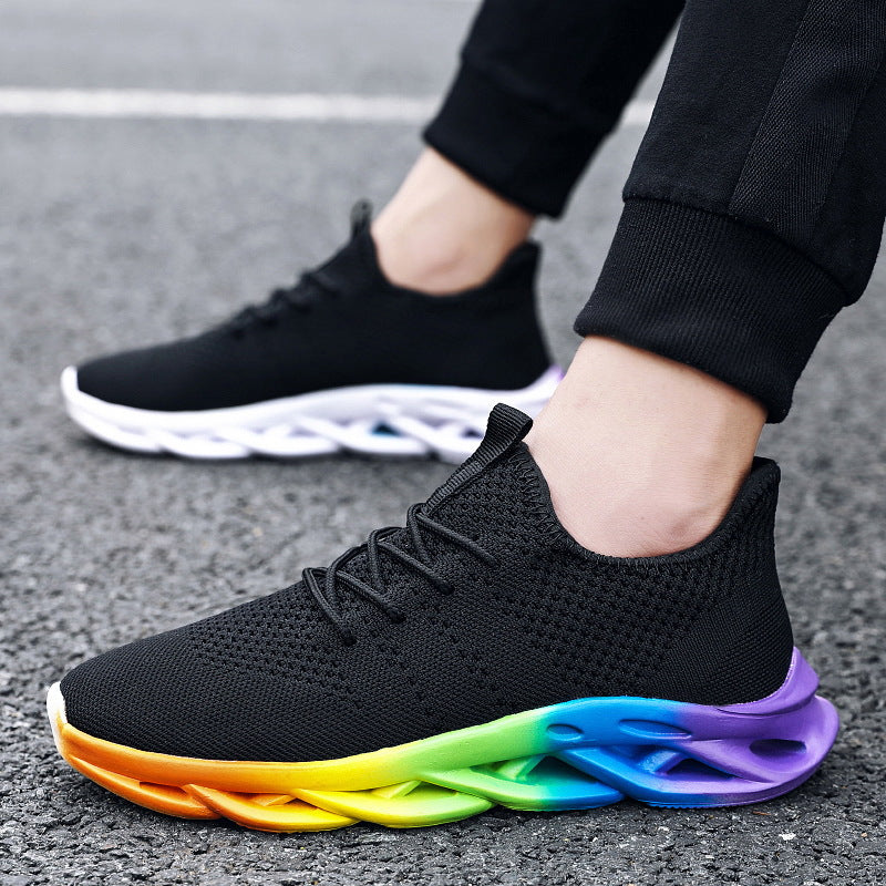 Air Rainbow Sneakers