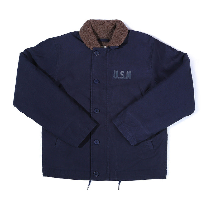 Men's Lamb Wool Cotton Jacket