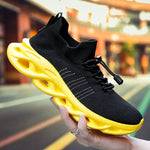 Breathable Knitted Sneakers