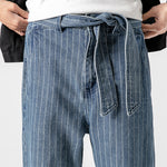 RISHI Striped Jeans