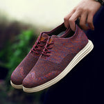 Flying Woven Fashion Casual  Oxford Shoes