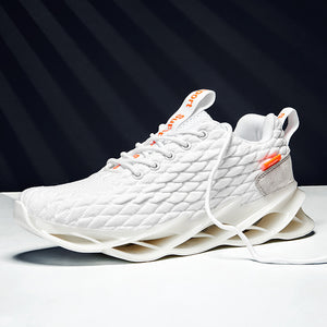 Fish Scale Blade Sneakers