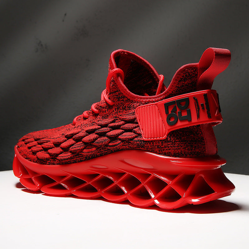 Fish Scale Sneakers
