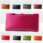 Women's wallet long section Korean fashion zipper clutch bag