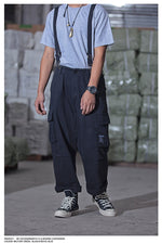 Japanese Loose Fit Overalls