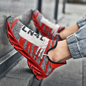 LN40 Zigzag Breathable Sneakers