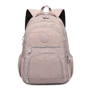 School Backpack for Teenage Girl Waterproof Large Capacity Travel Backpack