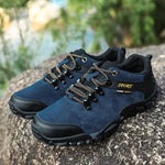 Men's Outdoor Non-slip Hiking Flats Shoes
