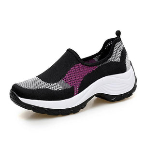 Women's Outdoor Casual Light Breathable Mesh Non-slip Shoes