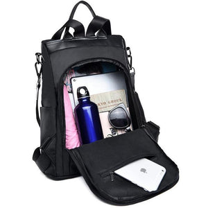 Anti-theft Women Waterproof Backpack