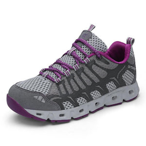 Women's Breathable Flying Woven Hiking Shoes