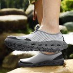 Men Honeycomb Mesh Quick Drying Beach Shoes