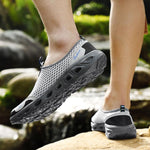 Men Honeycomb Mesh Quick Drying Beach Shoes