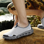 Men Honeycomb Mesh Quick Drying Beach Shoes