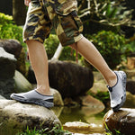 Men Honeycomb Mesh Quick Drying Beach Shoes