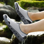 Men Honeycomb Mesh Quick Drying Beach Shoes