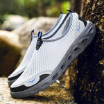 Men Honeycomb Mesh Quick Drying Beach Shoes
