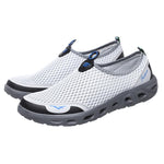 Men Honeycomb Mesh Quick Drying Beach Shoes