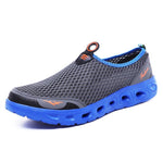 Men Honeycomb Mesh Quick Drying Beach Shoes