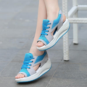 Women's Summer Platform Comfortable Sneakers Sandals