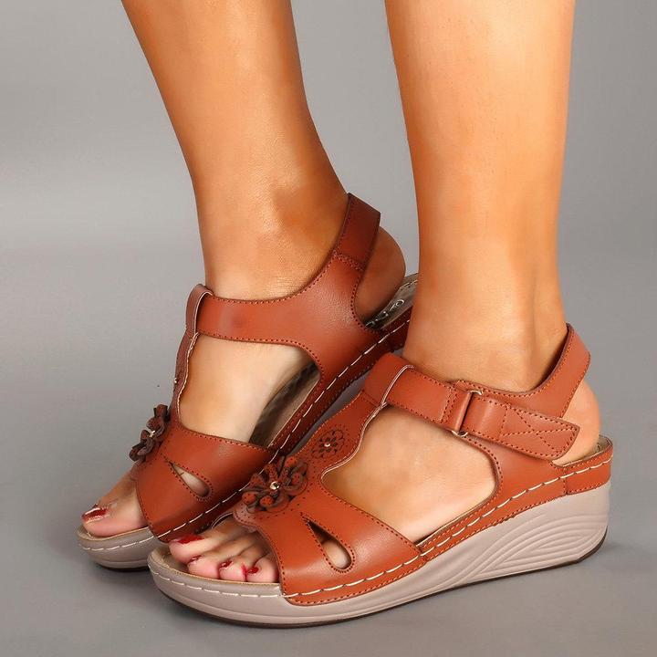 Women's Summer Hook Loop Comfortable Sandals