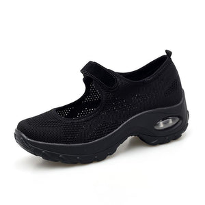 Women's Comfort Breathable Non-Slip Air Cushion Shock Sneakers
